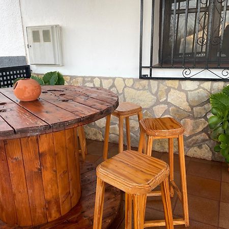 Vila Cortijo El Prado L Castril Exteriér fotografie
