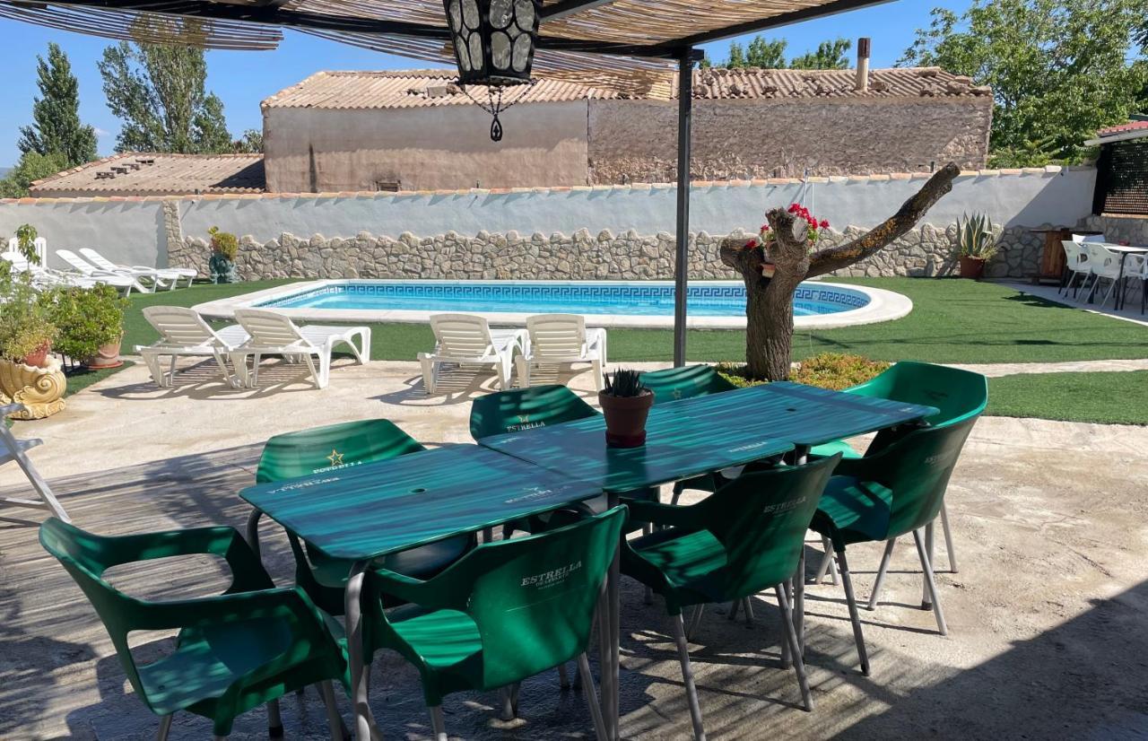 Vila Cortijo El Prado L Castril Exteriér fotografie