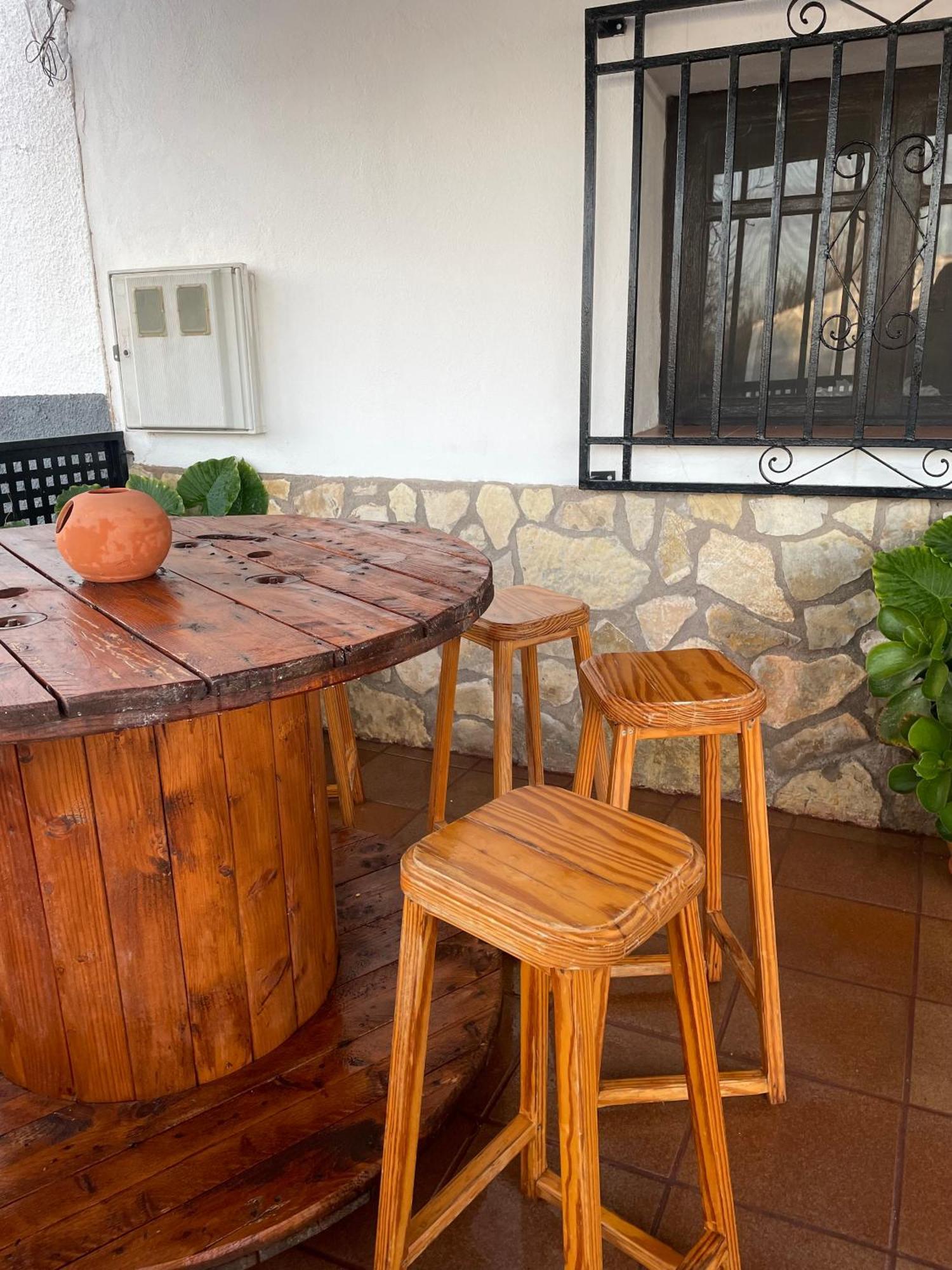Vila Cortijo El Prado L Castril Exteriér fotografie