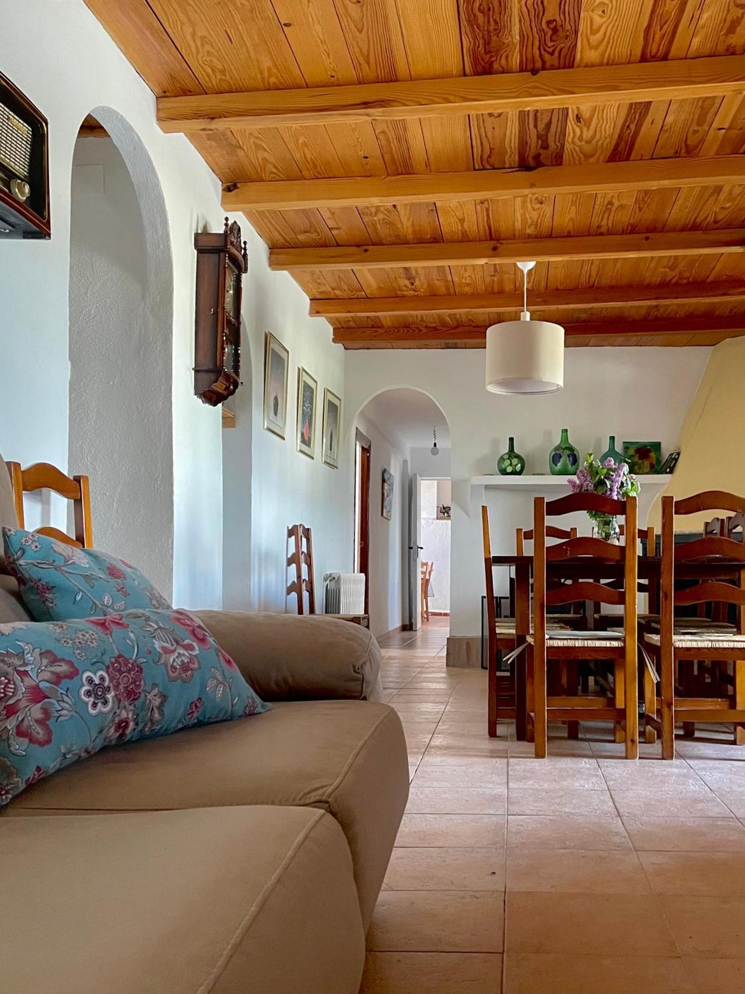 Vila Cortijo El Prado L Castril Exteriér fotografie