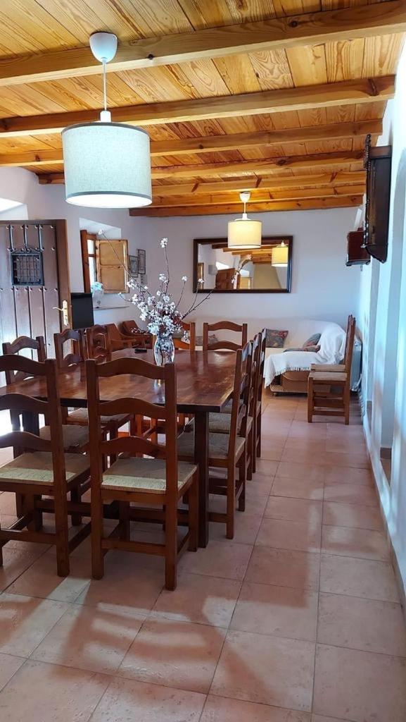 Vila Cortijo El Prado L Castril Exteriér fotografie