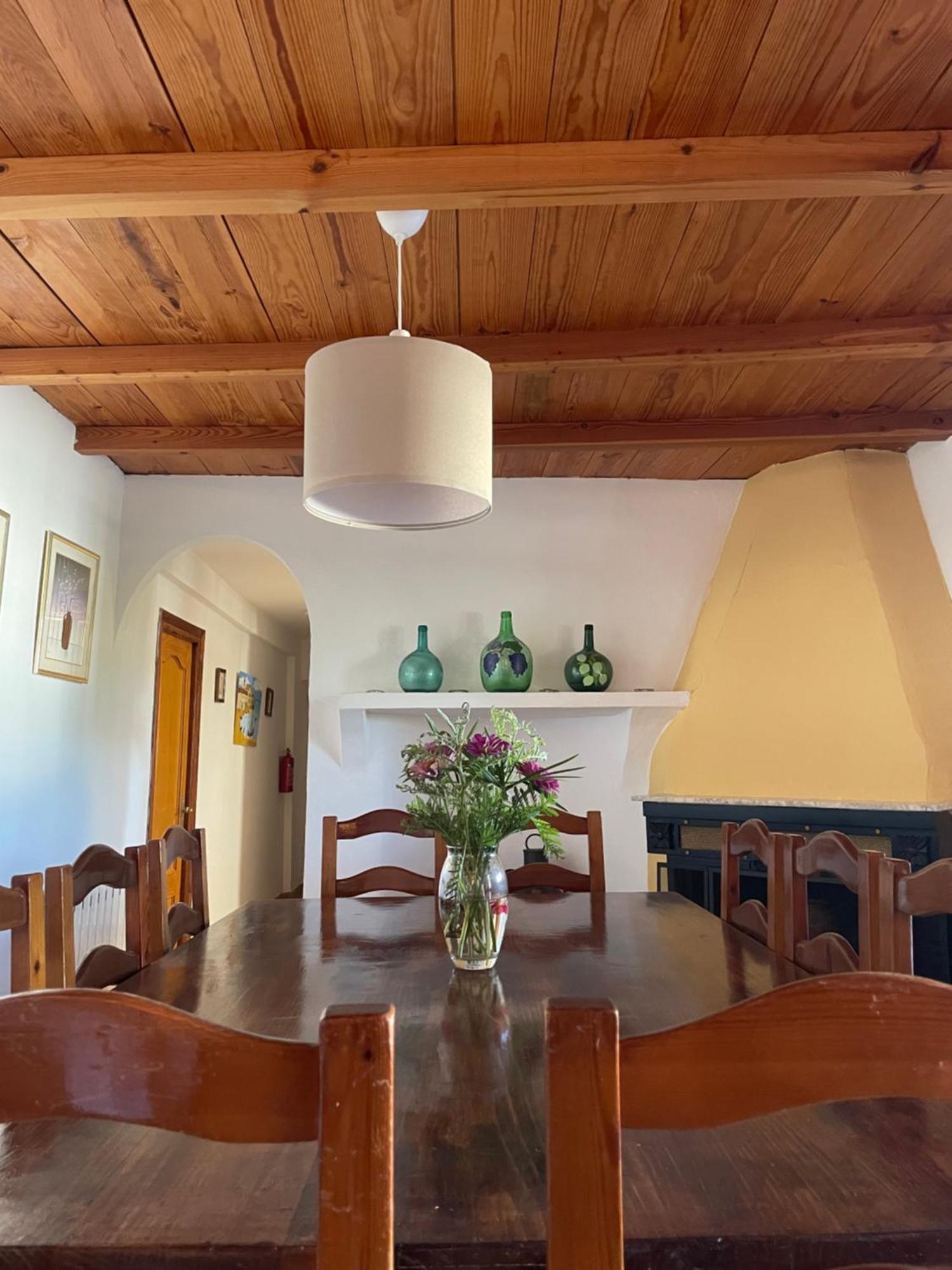 Vila Cortijo El Prado L Castril Exteriér fotografie